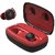 (Refurbished) Boat Airdopes 441 Pro Bluetooth Truly Wireless In Ear Earbuds With Mic (Raging Red)