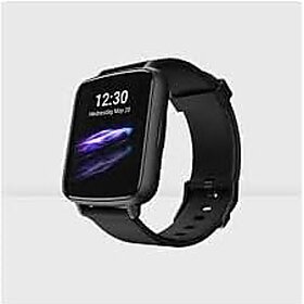 (Refurbished) Boat Wave Neo With 1.69 Inch , 2.5D Curved Display  Multiple Sports Modes Smartwatch (Black Strap, Free Size)