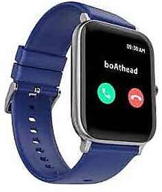 (Refurbished) Boat Storm Pro Call With Bluetooth Calling, 1.78'' Amoled Display And Asap Charge Smartwatch (Blue Strap, Free Size)