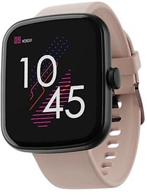 (Renewed) Boat Wave Beat Best Fitness Tracker Smartwatch With 1.69 (4.29 Cm) Hd Display, 7 Day Battery Life, 10+ Sports Modes