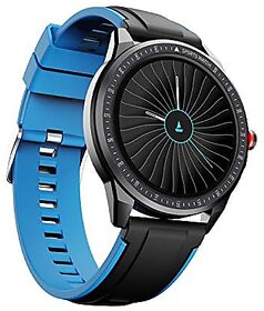 (Refurbished) Boat Flash Edition Smartwatch With Activity Tracker,Multiple Sports Modes,Full Touch 1.3 Screen,Gesture Control,Sleep Monitor,Camera  Music Control,Ip68 Dust,Sweat  Splash Resistance(Galaxy Blue)