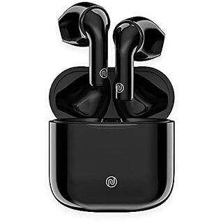                       (Refurbished) Noise Air Buds Mini Truly Wireless Earbuds - Jet Black                                              