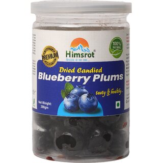                       Himsrot Natural Dried Candied Candies  Rich In Vitamin K Blueberry- 200gm                                              