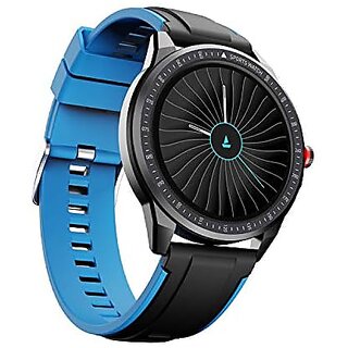 (Refurbished) Boat Flash Edition Smartwatch With Activity Tracker,Multiple Sports Modes,Full Touch 1.3 Screen,Gesture Control,Sleep Monitor,Camera  Music Control,Ip68 Dust,Sweat  Splash Resistance(Galaxy Blue)