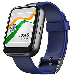                       (Refurbished) Boat Wave Pro47 Made In India Smartwatch With 1.69 Hd Display, Fast Charging, Live Cricket Scores, 24H Heart Rate  Spo2 Monitoring, Health Ecosystem  7 Days Battery Life(Deep Blue)                                              