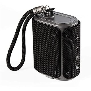 (Refurbished) Boat Stone Grenade Portable Bluetooth Speakers (Charcoal Black)