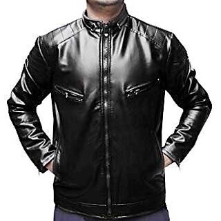                       Full Sleeve Solid Men Jacket                                              