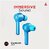 (Refurbished) Boat Airdopes 281 Pro Truly Wireless Bluetooth In Ear Earbuds With Mic (Aqua Blue)