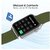 (Refurbished) Boat Storm Call 1.69 Inch Hd Display With Bluetooth Calling  550 Nits Brightness Smartwatch (Olive Green Strap, Free Size)
