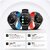 (Refurbished) Boat Flash Edition Smartwatch With Activity Tracker,Multiple Sports Modes,Full Touch 1.3 Screen,Sleep Monitor, Camera  Music Control,Ip68 Dust,Sweat  Splash Resistance(Lightning Black)