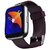 (Renewed) Boat Wave Pro 1.69Inch Hd Display Withtemperature Sensor And Live Cricket Updates Smartwatch (Burgundy, Free Size)