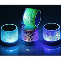 Unv Mini S-10 Wireless Led Bluetooth Speakers  Fm Radio For All Android