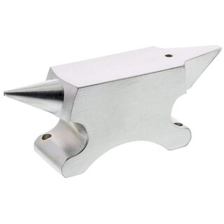 Horn Anvil For Metal Forming And Shaping Jewelry Making Work Surface Bench Tool, Solid Stainless Steel, Anvil