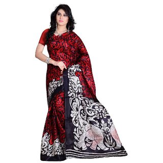                       Svb Sarees Presented Art Silk Saree Without Blouse Piece                                              