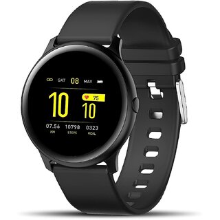 Gionee Stylfit Gsw7 Smartwatch With Spo2 Monitoring, Heart Rate Sensor, Full Touch Control, Remote Camera