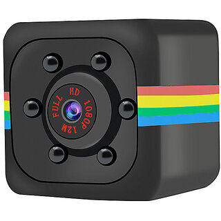 Sq11 Hd Camcorder Hd Night Vision Mini Camera 1080P Mini Dv Camera Spy Camera  (1 Channel)