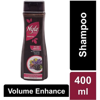 Nyle Naturals Advanced Volume Enhance Shampoo - 400Ml. Nyle Naturals Advanced Volume Enhance Shampoo - 400Ml.