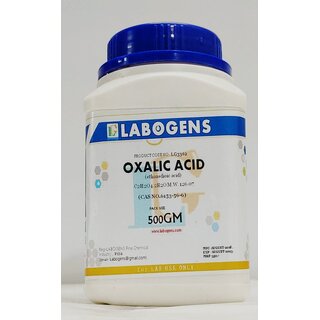                       Oxalic Acid 99 Extra Pure - 500 Gm                                              