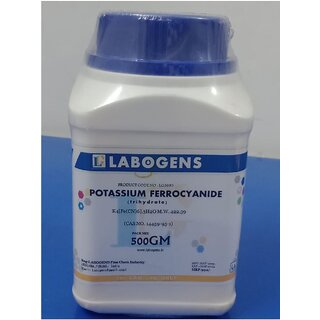                       Potassium Ferricyanide 98 Extra Pure - 500 Gm                                              