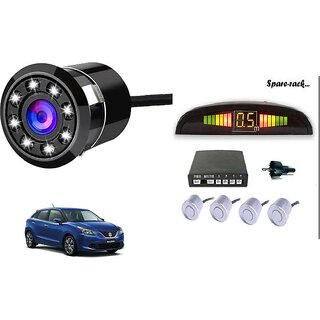 Love4Ride Carpoint Rare View Camera With 4 Parking Sensors Love4Ride Carpoint Rare View Camera With 4 Parking Sensors