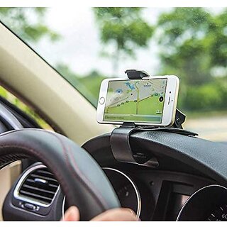                       Modern In Chimti Car Mobile Holder Windshield/Dashboard  Portable Sized  Lightweight Car Mobile Stand For All Mobile Phones                                              