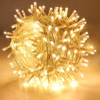                       Led String Light For Diwali Christmas Home Decoration, 10Meter 32 Feet (Yellow)                                              