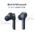 Noise Buds Vs303 Truly Wireless Earbuds With 24 Hour Playtime, Hyper Sync Technology, Full Touch Control (Space Blue)