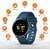 Gionee Stylfit Gsw7 Smartwatch With Spo2 Monitoring, Heart Rate Sensor, Full Touch Control, Remote Camera