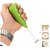 Electric Handheld Milk Coffee Frother Foamer Whisk Mixer Stirrer Egg Beater For Latte Coffee Hot Milk Kitchen Tool