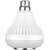 Tecsox Bluetooth Speaker Music Light White Rgb Light Ball Bulb Colorful Lamp, Remote Control For Home, Bedroom, Etc.