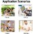 Zuru Bunch Mini Portable And Rechargeable Juice Maker, Blender Mixer Usb Rechargeable Mini Fruit Juicer Blender For Home