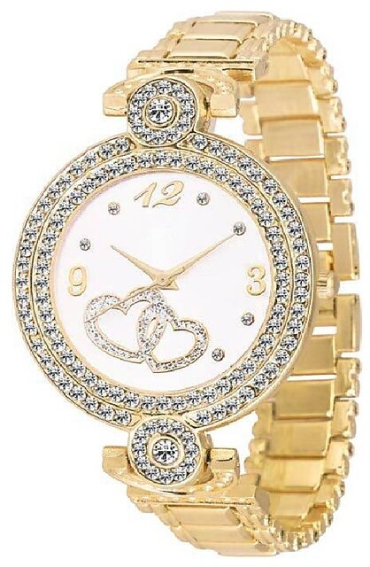 Buy quality New Unique Design Rose Gold Watch in Ahmedabad