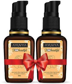 Ayuvya Boobeautiful Oil I Enhancing Beauty & Curve I Enchance Boob Size | 50mlX2