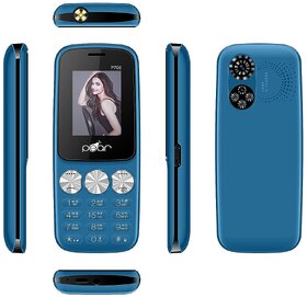 Pear P700 (Dual Sim, 1.8 Inch Display, 3000 Mah Battery, Blue)
