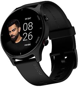 (Refurbished) Noise Twist Bluetooth Calling Smart Watch With 1.38 Tft Biggest Display, Up-To 7 Days Battery, Ip68, Heart Rate Monitor, Sleep Tracking (Jet Black)