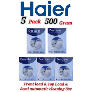 Use For Haier Pack Of 5(100Grams X 5= 500Grams) Descaling Powder Washing Machine Use For Haier Pack Of 5(100Grams X 5= 500Grams) Descaling Powder Washing Machine