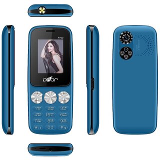                       Pear P700 (Dual Sim, 1.8 Inch Display, 3000 Mah Battery, Blue)                                              