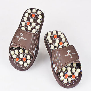                       Unv Accupressure Pain & Relief Slippers                                              