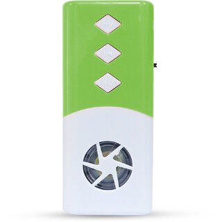 Tp Troops Mini Clip Usb Mp3 Music Media Player With Music Player Support  Tf/Sd Card And Earphone Tp-8017 Green