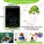 Wox Portable Ruff 8 Inches Lcd Paperless Memo Digital Tablet Lcd Writing Tablet For Kids 8 Inch Doodle Board Drawing Pad Erasable Electronic Painting Pads