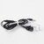 Unv Vnp Wired In Ear Earphone White, Handsfree, Earbuds With Mic  Button For Music Call Control,Compatible With All Smart Phones.