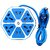 Rewy Made In India Heavy Duty Electrical Extension Cord Hexagon Cord Power Socket With 4 Usb Port For Computer/Mobile 4