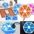 Rewy Made In India Heavy Duty Electrical Extension Cord Hexagon Cord Power Socket With 4 Usb Port For Computer/Mobile 4