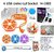 Rewy Made In India Heavy Duty Electrical Extension Cord Hexagon Cord Power Socket With 4 Usb Port For Computer/Mobile 4