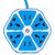 Rewy Made In India Heavy Duty Electrical Extension Cord Hexagon Cord Power Socket With 4 Usb Port For Computer/Mobile 4