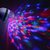 360 Degree Rotating Led Rotating Bulb Disco Led Light Lamp For Home Pooja Temple Party Home Diwali Decoration (Multi Colours)