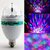 360 Degree Rotating Led Rotating Bulb Disco Led Light Lamp For Home Pooja Temple Party Home Diwali Decoration (Multi Colours)