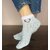 Cotton Ankle Length Low Cut Socks for Women  Girls, Free Size, Multi Color, Pack of 5
