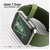 (Refurbished) Boat Xtend Smartwatch With Alexa Built-In, 1.69 Hd Display, Stress Monitor, Heart Spo2 Monitoring, 14 Sports Modes, Sleep Monitor 5 Atm Water Resistance (Olive Green)