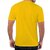 Code Yellow Yellow Pure Cotton Round Neck Printed T-Shirt For Men